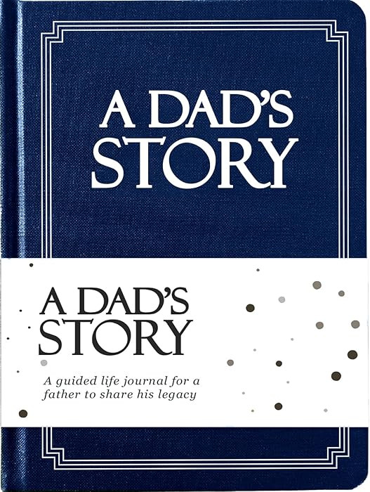 Dad's Life Story Journal (Hardcover): A Meaningful Keepsake for Dad to Share His Journey and Memo... | Amazon (US)