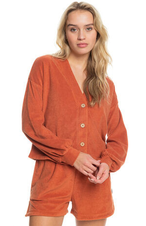 Roxy Eco Threes Company Button Cardigan | PacSun