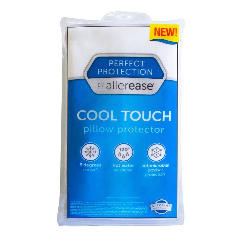 Perfect Protection Cool Touch Pillow Protector - Allerease | Target