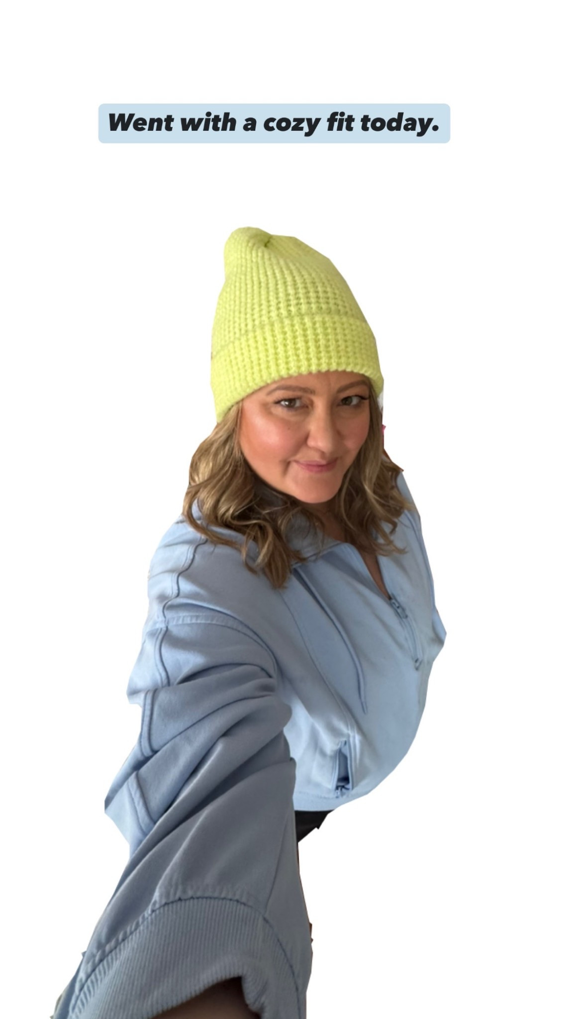 Wanted to stay cozy today for brunch. 

#LTKActive #LTKmomlife