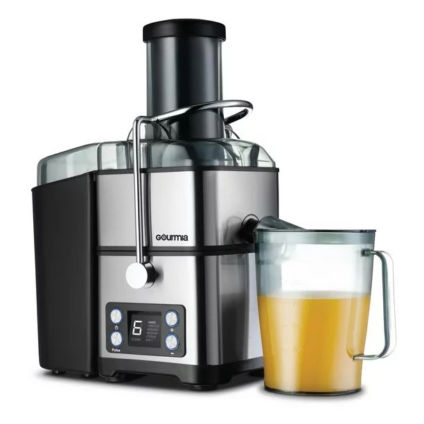 Gourmia Whole Fruit Extraction Juicer with Self Clean | Walmart (US)