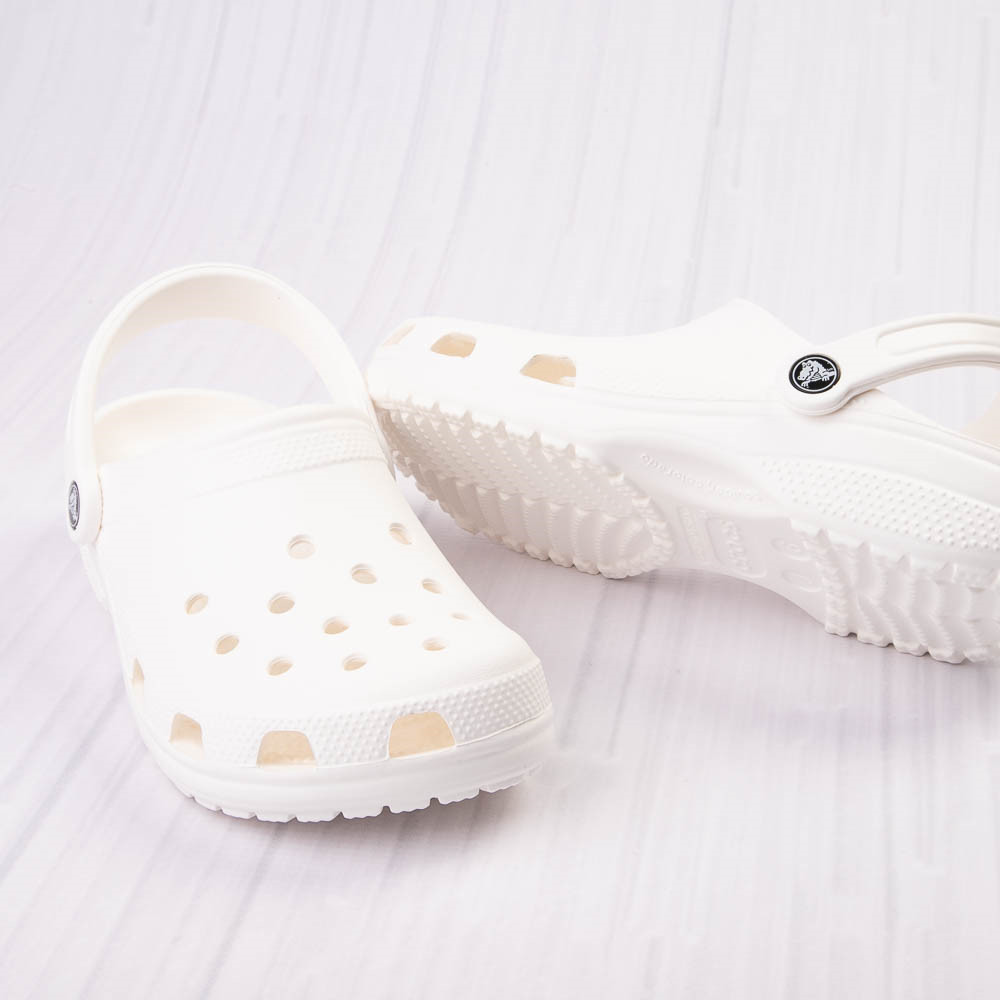 Crocs Classic Clog - Little Kid / Big Kid - White | Journeys