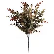 Red & Green Eucalyptus Bush by Ashland® | Michaels Stores