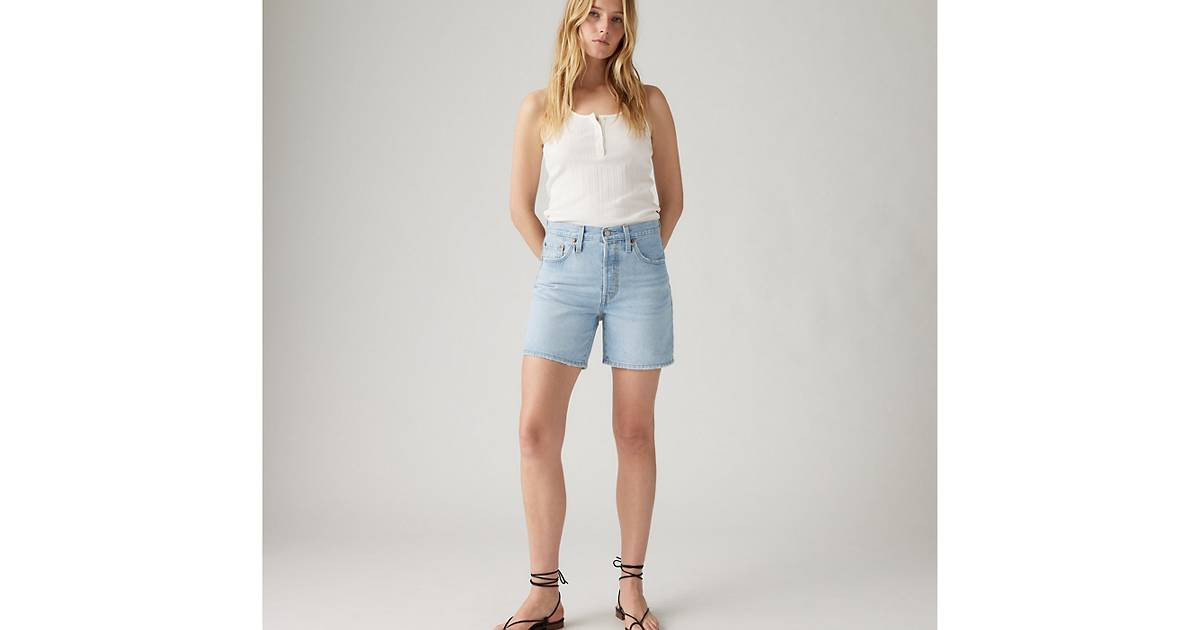 501® Mid Thigh Women's Shorts | LEVI'S (US)