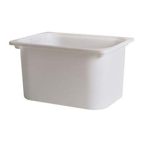 Ikea Trofast Toy Storage Box White, Large | Amazon (US)