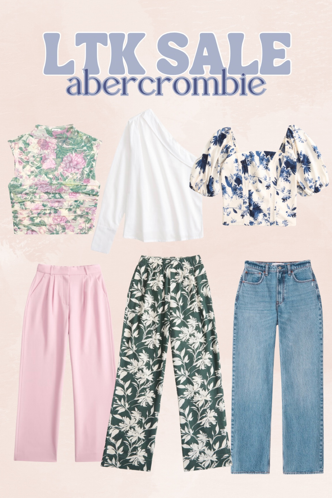 Abercrombie x LTK sale is happening now! Here are some of my favorites! 

#LTKsalealert #LTKstyletip #LTKSpringSale