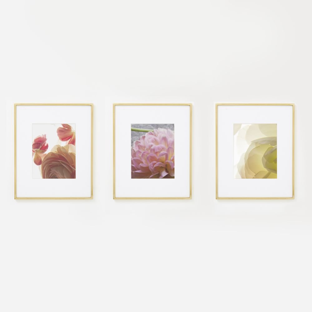 Metal Gallery Frames - Set of 3 | West Elm (US)