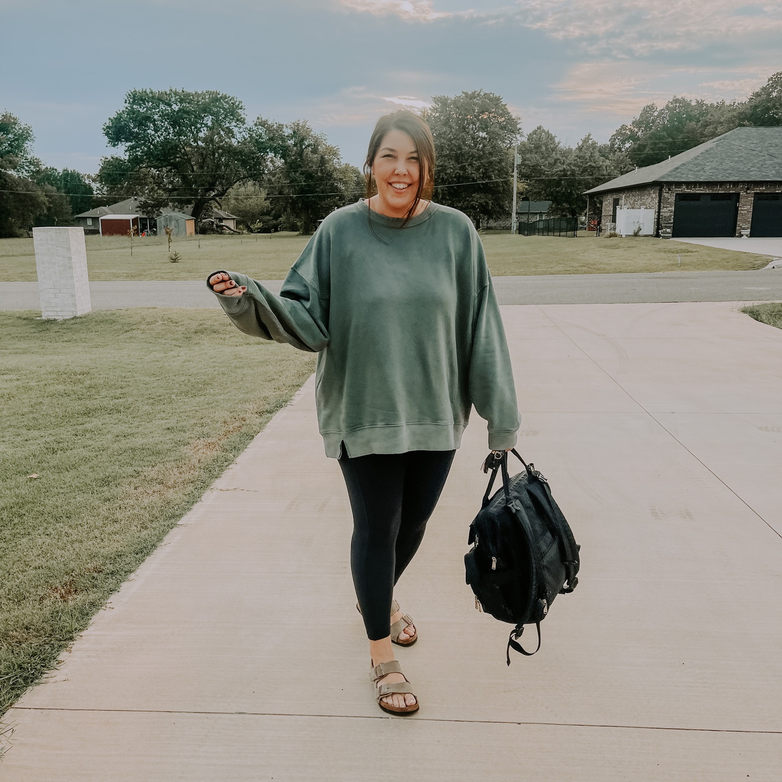 Y’all know how much I wear and love my red free people sweatshirt. Well this one I’m wearing tonight is a great option if you’re looking for the same feel, but half the price! 

#LTKfindsunder50 #LTKSale #LTKstyletip