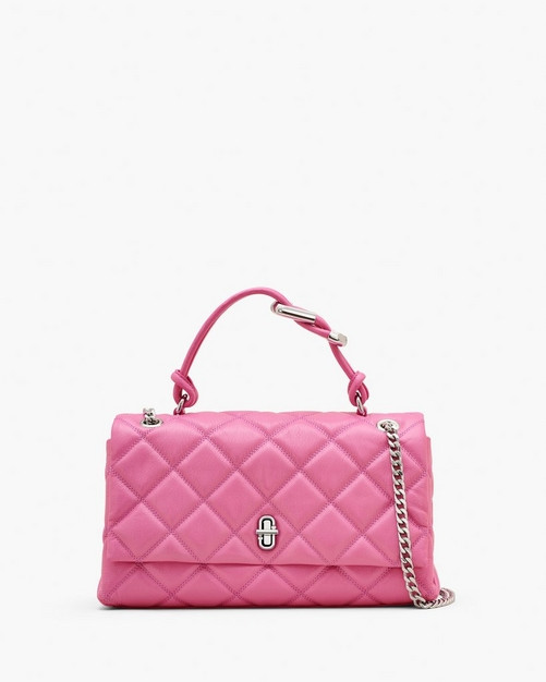 The Quilted Dual Convertible Shoulder Bag | Marc Jacobs
