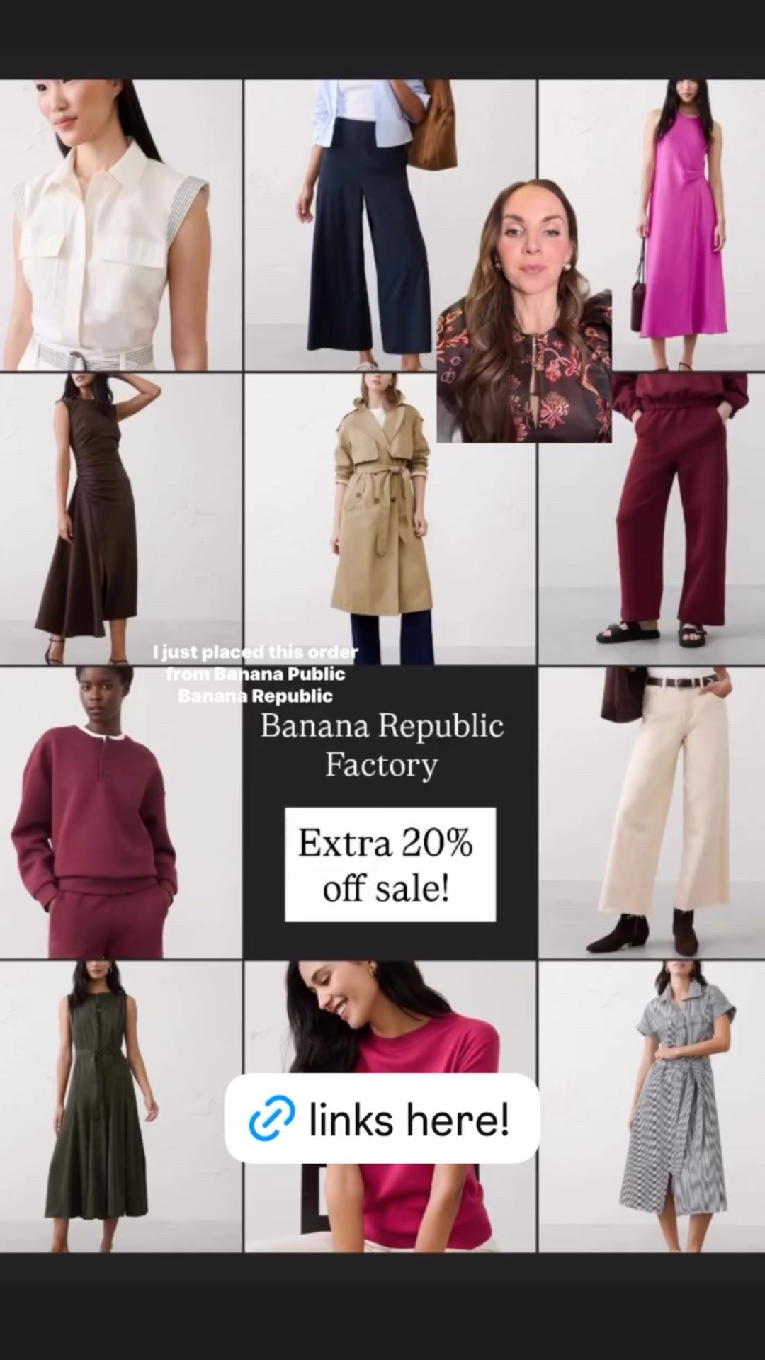 Banana Republic Factory order! Tell me which pieces you grab! 

#LTKootd