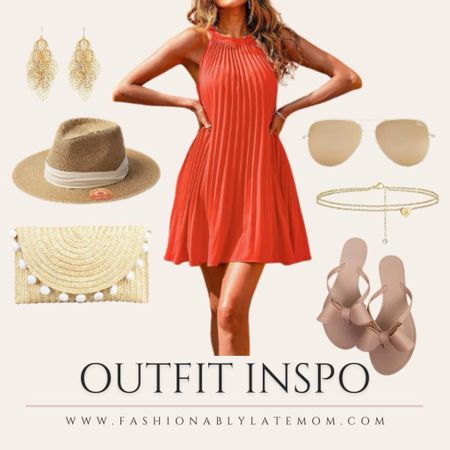 Amazon Vacation Outfit Inspo

Fashionablylatemom 
Casual romper
Form fitting sandals
Sun hat
Womens Summer knit Tops Loose
Women’s summer blouses
Women’s summer button up tops
Women’s summer sun hats
Summer fedoras
Summer sandals
Lace up sandals
Summer earrings
Hoop earrings
Beaded earrings
Distressed denim shorts
Women’s distressed shorts
Denim jacket
Tank top
Gauze pants
Linen pants
Flowy pants
Strappy sandals
Sun hat
Gold jewelry
Denim shorts
One piece swimsuit
Women’s swimwear
Beach tote
Summer jewelry

#LTKstyletip #LTKsalealert #LTKSeasonal