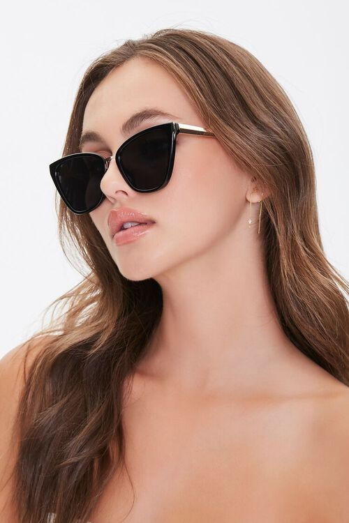 Square Cat-Eye Sunglasses | Forever 21 (US)