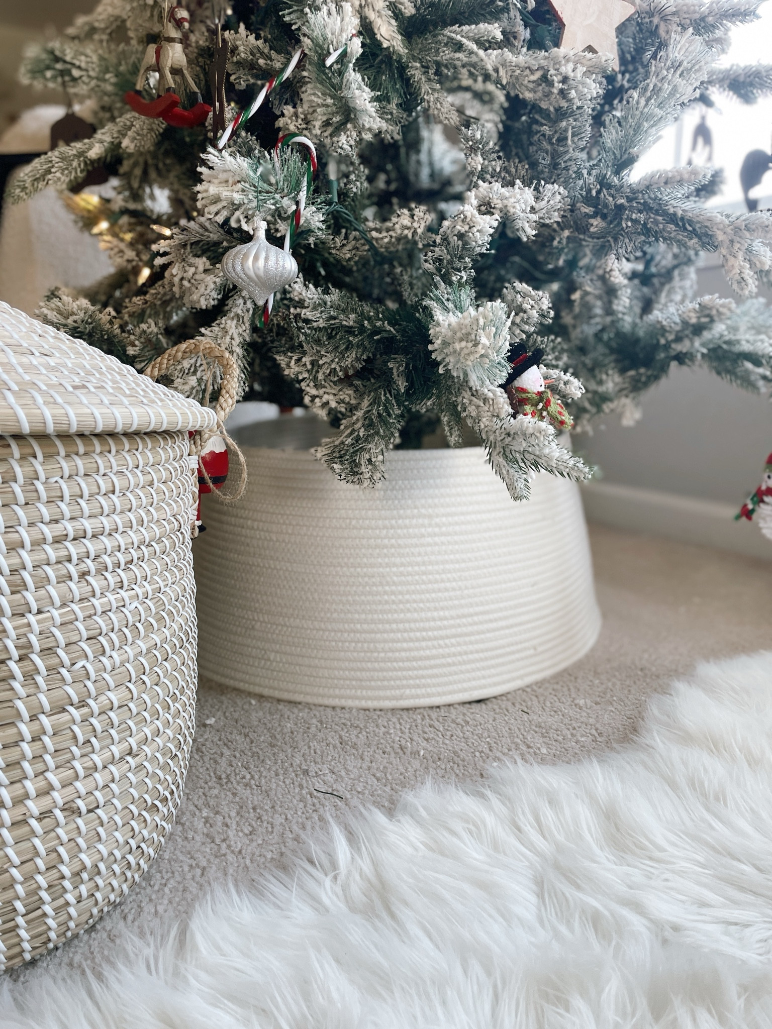 Tree skirt 😍

#LTKSeasonal #LTKHoliday #LTKHome