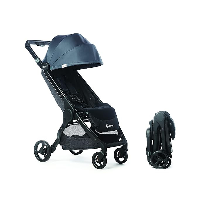 Ergobaby Metro+ Compact Baby Stroller, Lightweight Umbrella Stroller Folds Down for Overhead Airp... | Amazon (US)