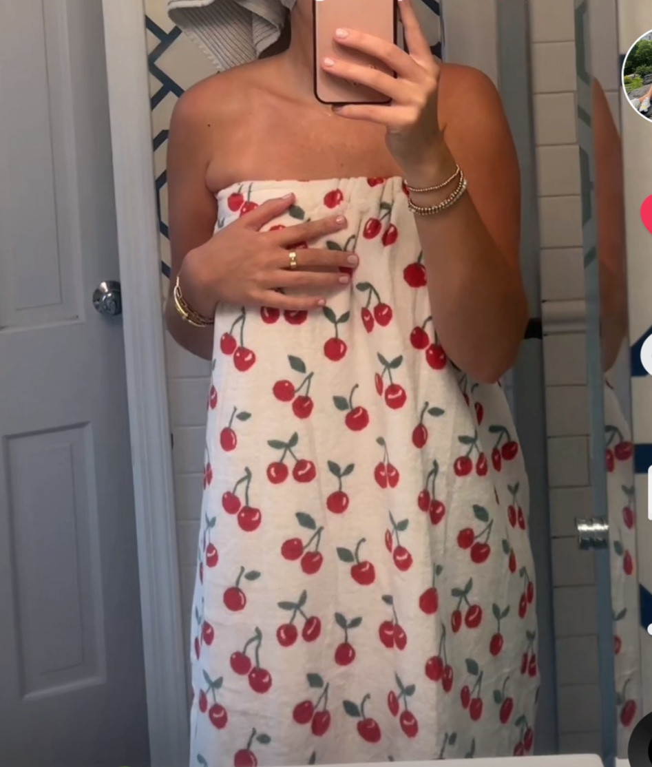 Obsessed with this towel wrap. 

#LTKFind #LTKfit #LTKsalealert