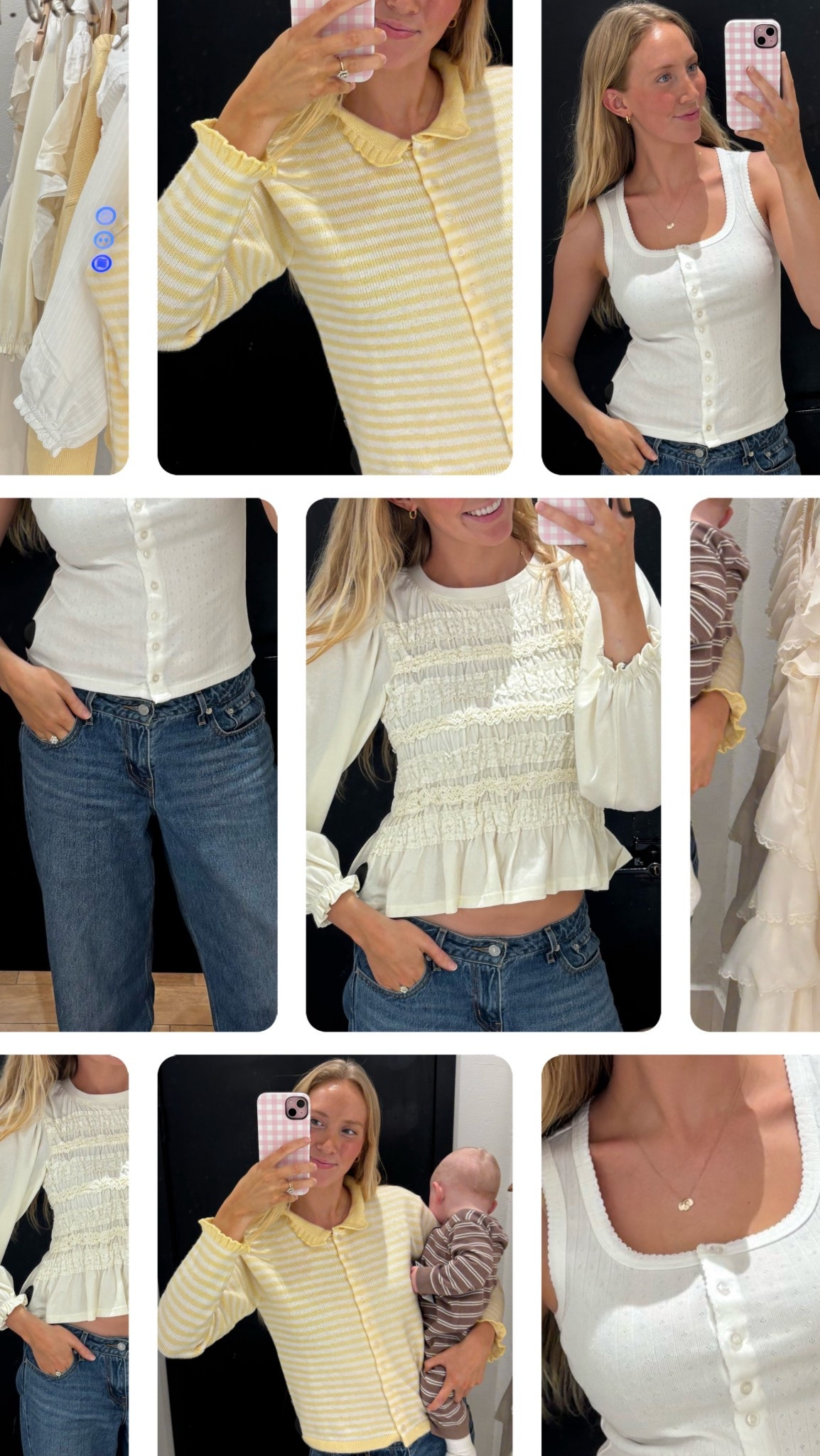 spring favorites from bohme 💛


butter yellow. blouse. white. stripes. ruffles. bohme.

#LTKootd