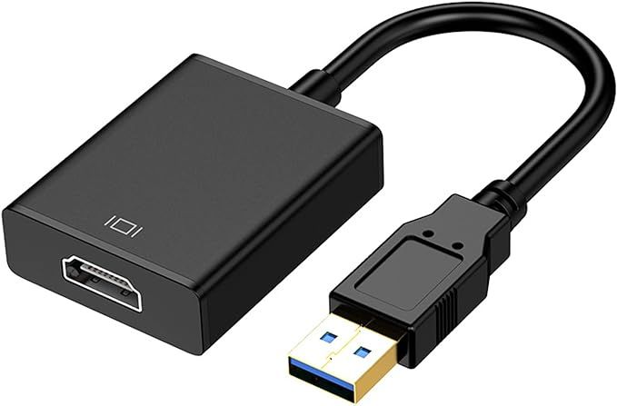 KUPOISHE USB to HDMI Adapter for Monitor Windows 11 / 10 / 8, HDMI USB Converter for Laptop Mac M... | Amazon (US)