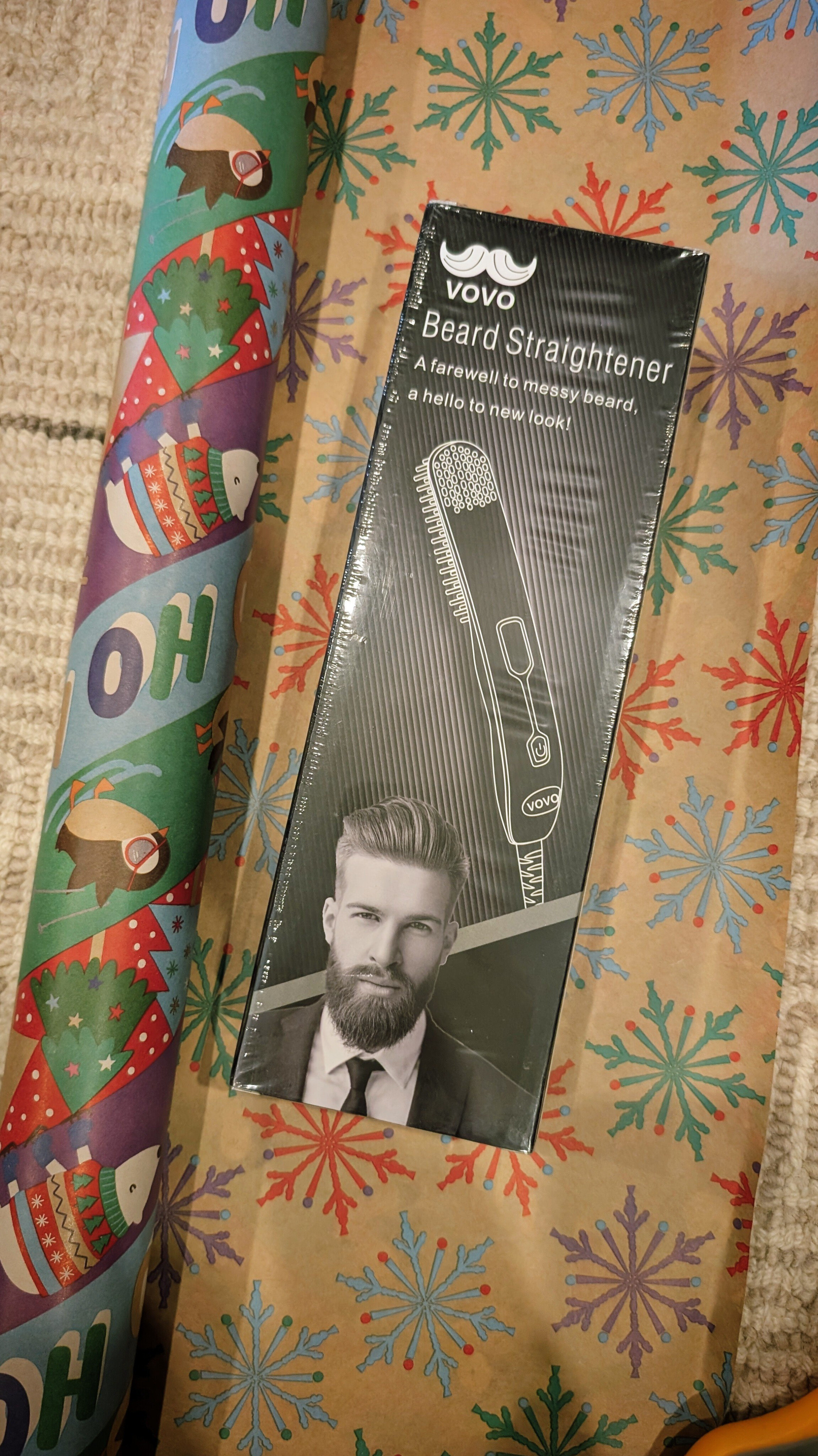 Jim hates that one side of his beard curls more than the other, so I picked up this beard straightener for one of his gifts from the kids. This one ships quick! Great gift ideas for dads, grads, and other special men in your life

#LTKMens #LTKGiftGuide #LTKmorningroutine