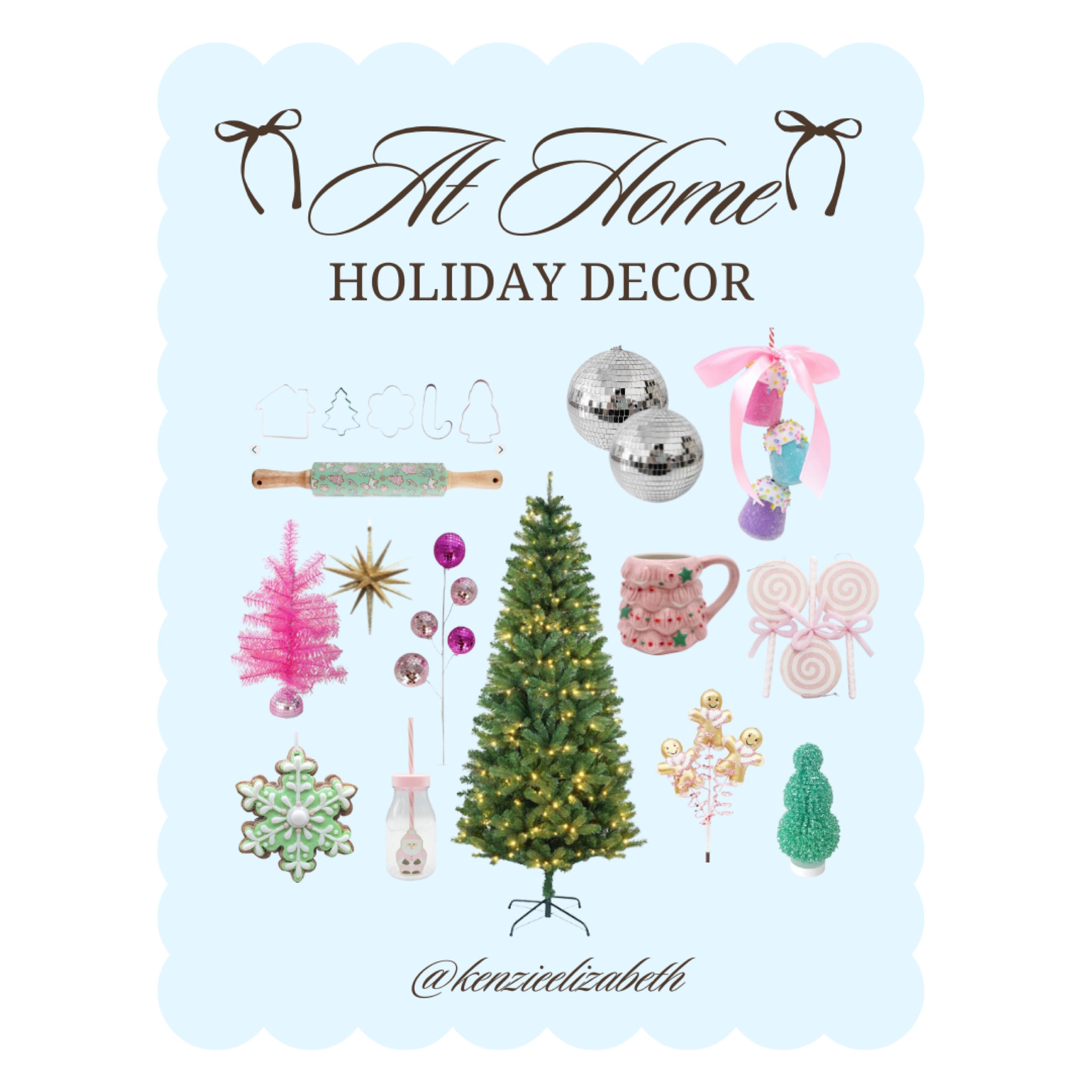 At Home Holiday Decor! 🩷🎄🍬 Sharing some cute Christmas tree inspiration and design ideas.

#LTKHome #LTKHoliday