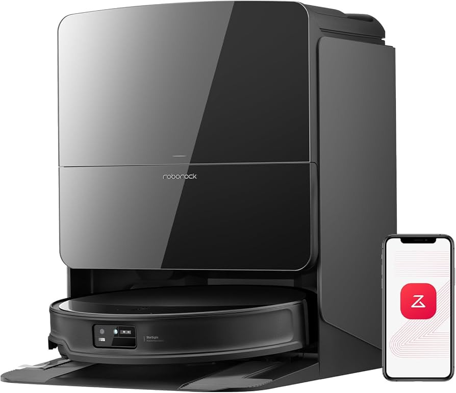 roborock Saros 10R Robot Vacuum and Mop, Powerful Suction, Zero-Tangling, 3.14’’ Ultra Slim, ... | Amazon (US)