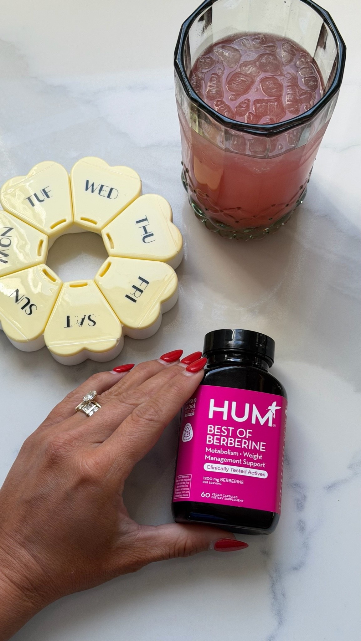 Been loving these Hum supplements lately! And ofc my cutie little pill divider from Amazon! This helps me stay consistent with my supplements!

#LTKmorningroutine #LTKdayinmylife #LTKgrwm