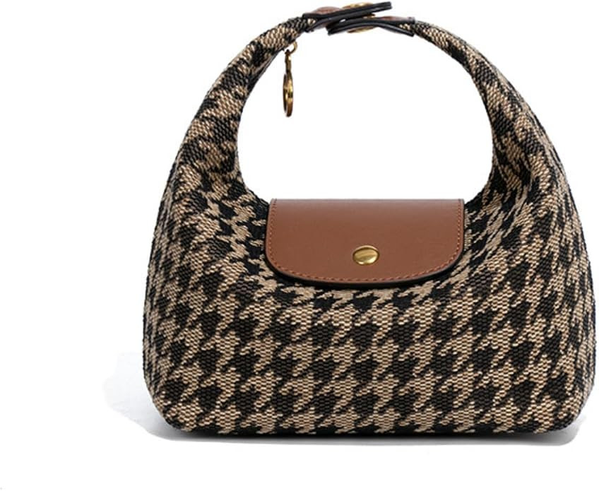 Mini Nylon Handbag for Women Crossbody Purse with Adjustable Strap Sling Bag Hobo | Amazon (US)