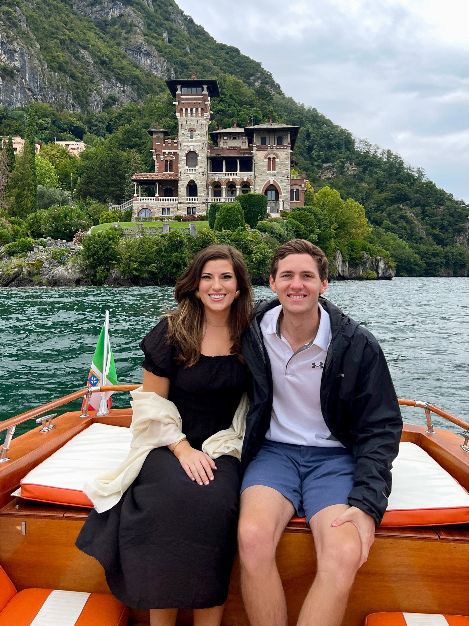 Wooden boat tour on Lake Como 🇮🇹

#LTKtravel #LTKeurope