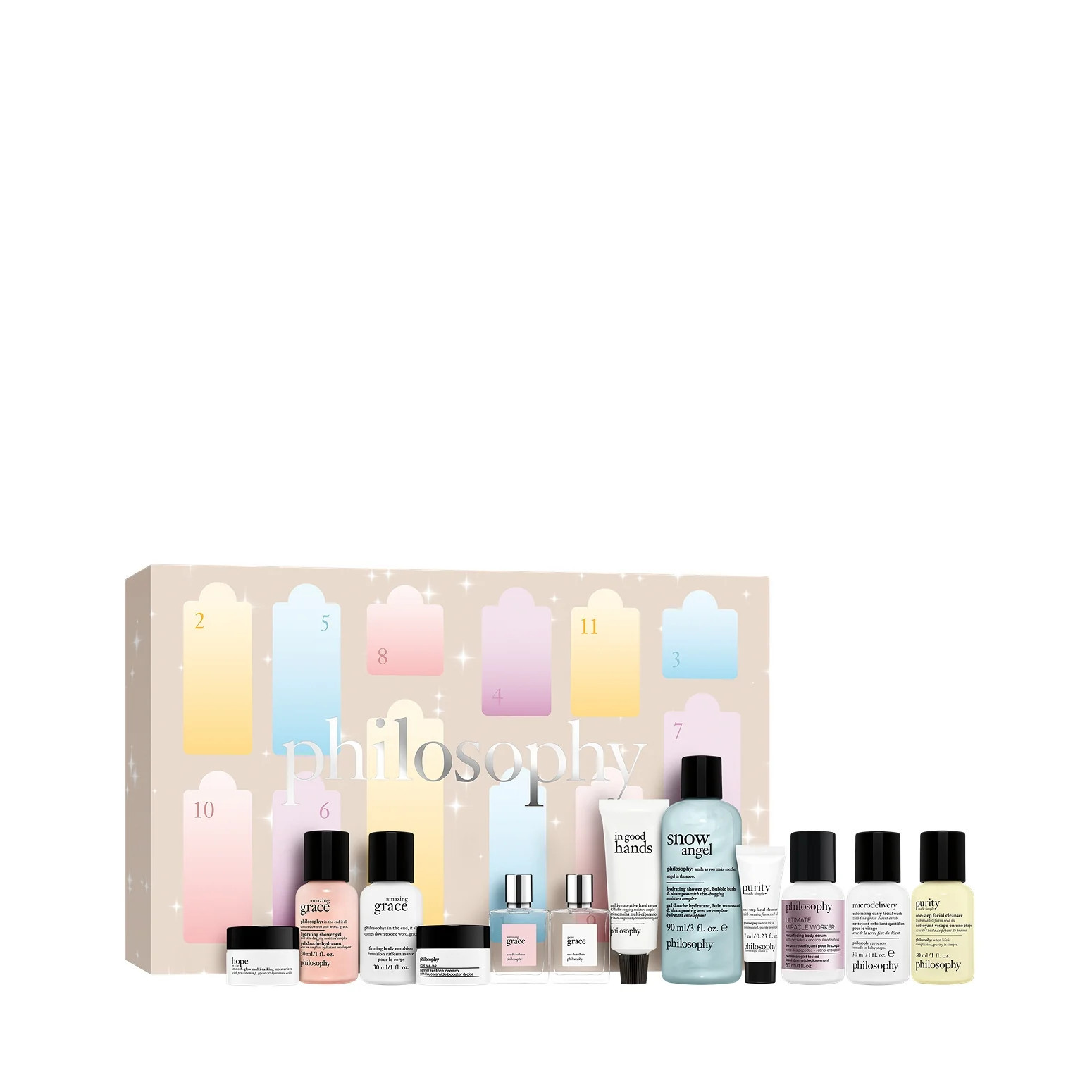 12 Days Of Special Delivery Advent Calendar - 12pc - Gift Set - Philosophy | Philosophy