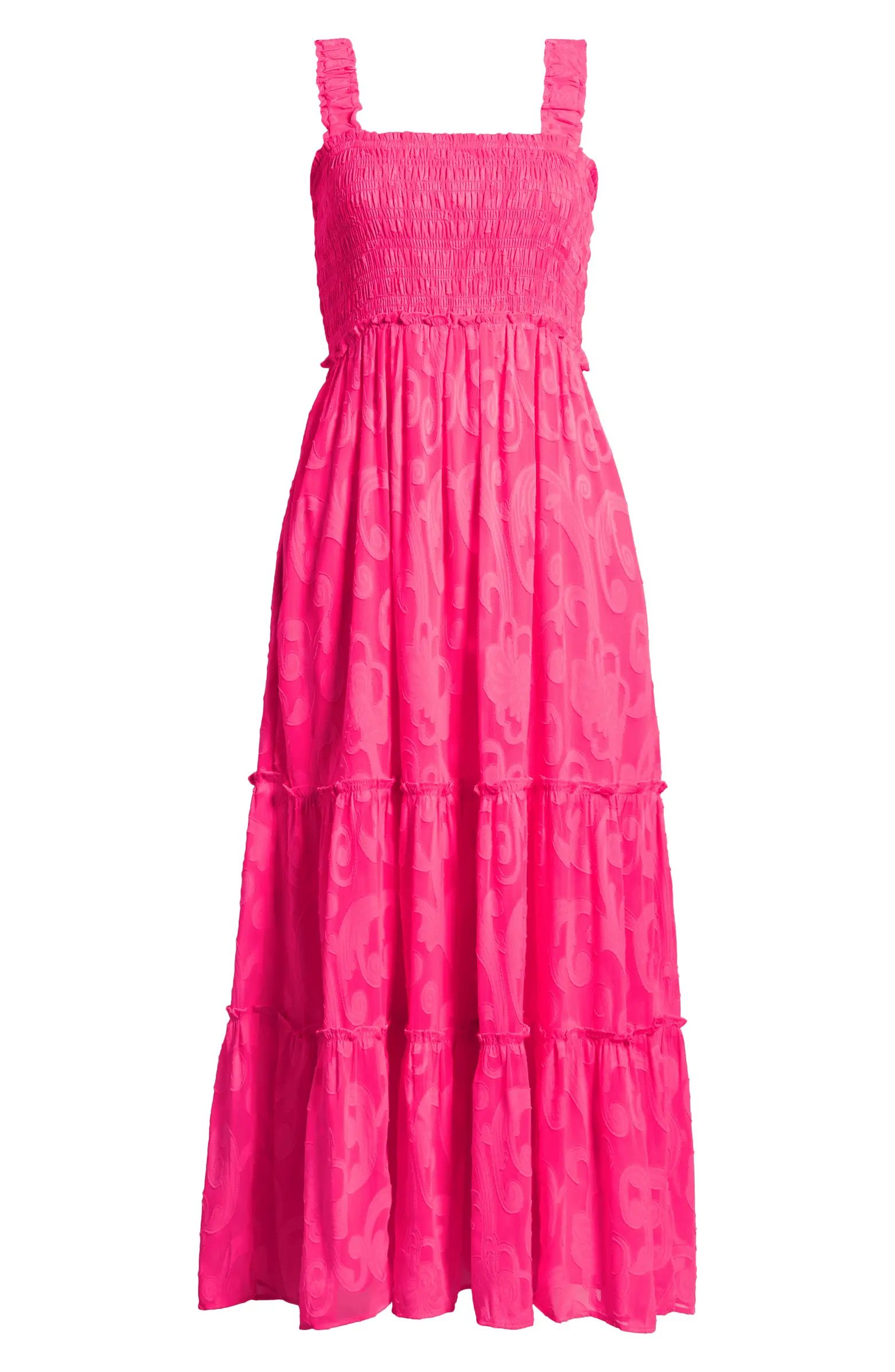 Lilly Pulitzer® Hadley Smocked Maxi Dress | Nordstrom | Nordstrom