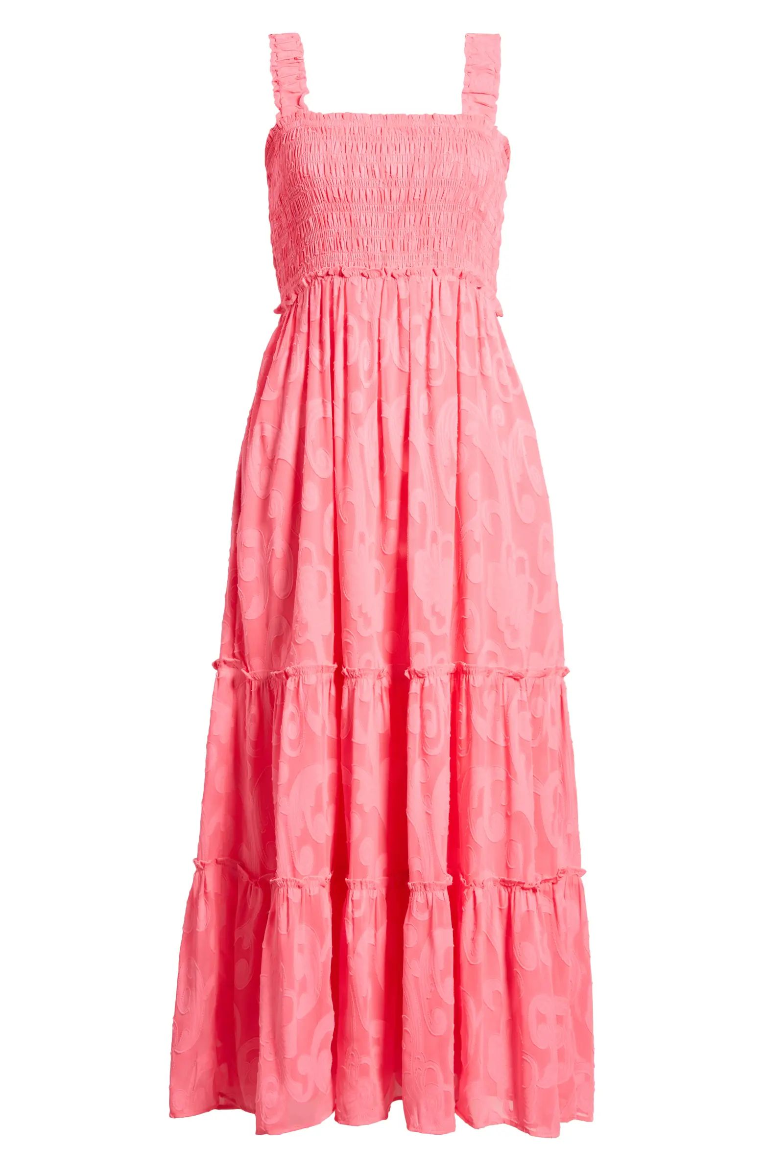 Hadley Smocked Maxi Dress | Nordstrom