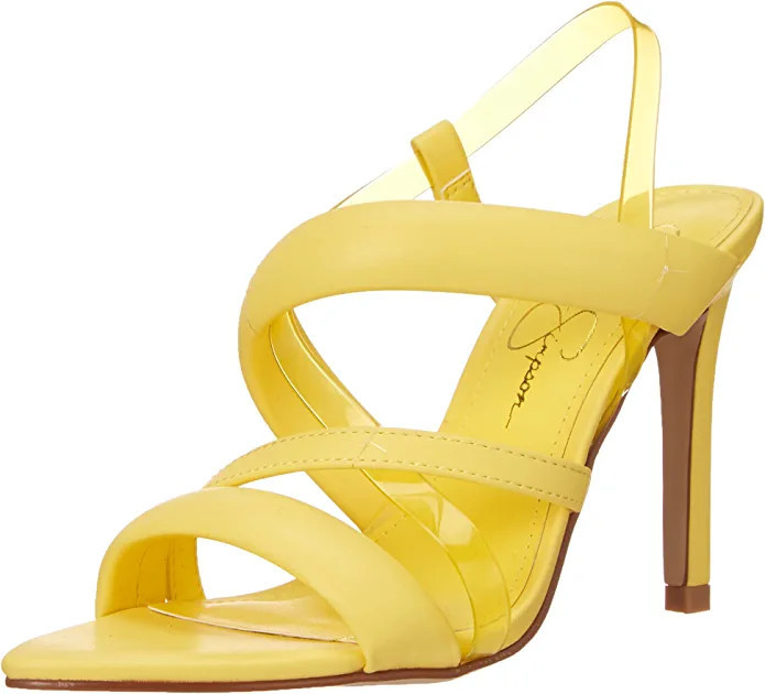 Jessica Simpson Womens Krissta Strappy Dressy Heels | Amazon (US)