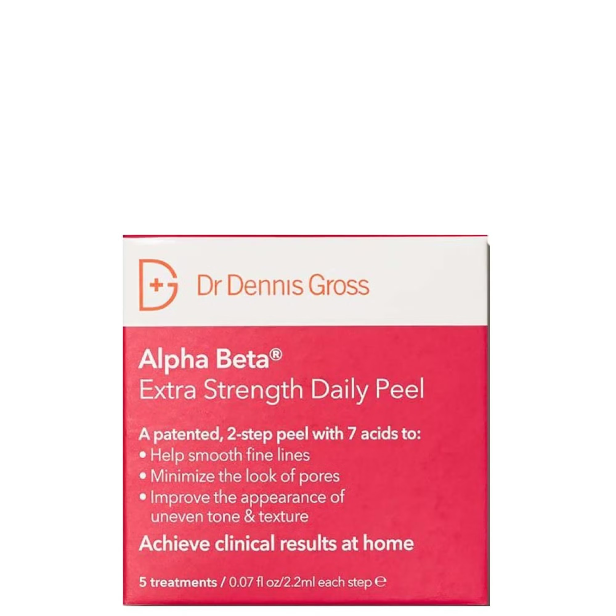 Dr Dennis Gross Skincare Alpha Beta Extra Strength Daily Peel (Pack of 5) | Cult Beauty