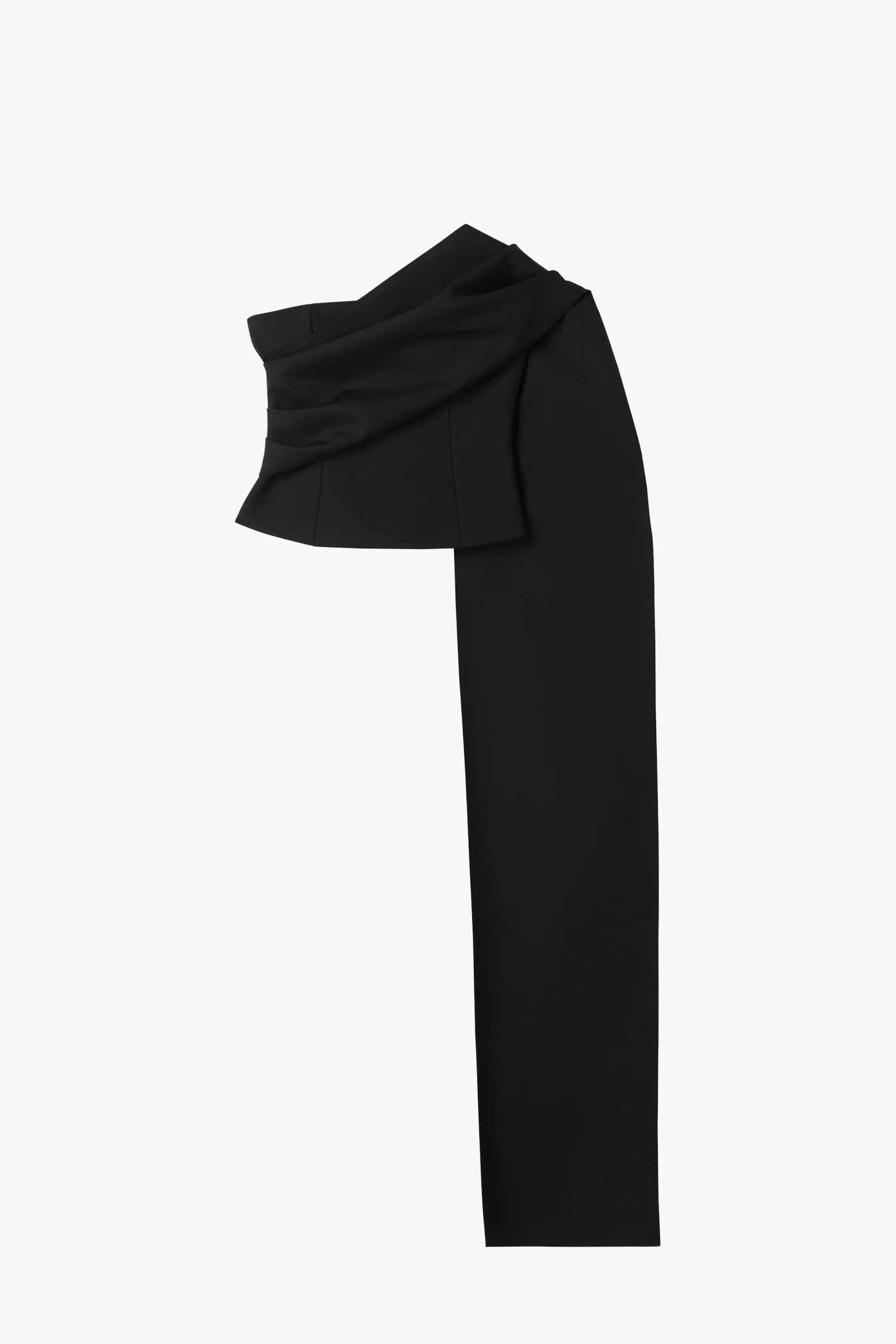 one-shoulder cape top | The New Trend (Australia & New Zealand)