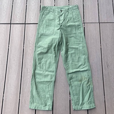 Orslow Oathrow Baker Pants Fatigue Pants Size M W39cm L77cm  | eBay | eBay UK