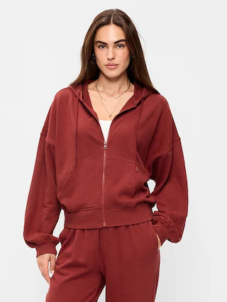 SoComfy Full-Zip Hoodie Sweatshirt | Old Navy (US)