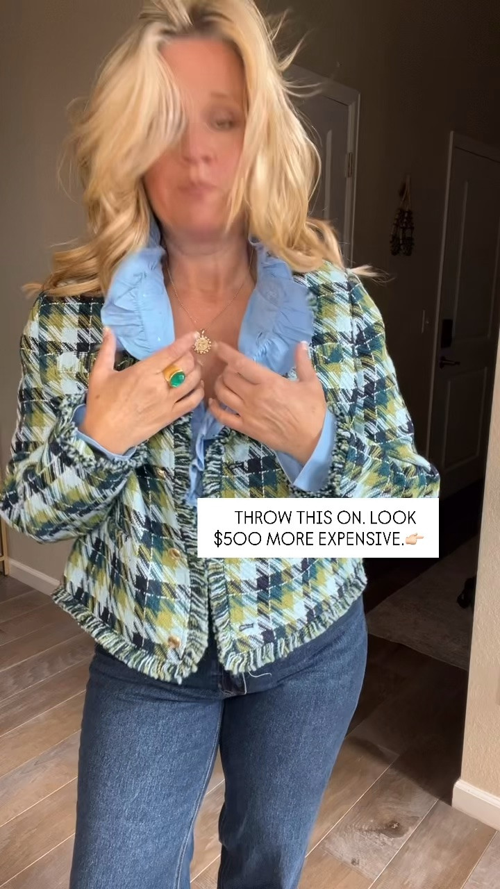✨Tap the bell, save and ❤️ start here over 40 fashion, midlife style, midsize fashion and luxury looks for less.  

try on A LOT of clothes, so at this point my standards are high. 😂 If it clings where I don’t want it to, feels flimsy, looks frumpy or requires me to fight with my body to make it work… it doesn’t make the cut.

These did. 👀

Think $20 jeans with ’90s supermodel energy, cashmere that looks $$$, elevated layers, designer-looking shoes and those throw-on pieces that make the whole outfit look more expensive.

My rule after 40? The clothes need to work for ME.

✨ Lift the eye
✨ Skim, don’t squeeze
✨ Balance the proportions
✨ And if it looks expensive for less? Even better.

Comment SHOP and I’ll send you everything. Save this one because I have a feeling we’re going to be wearing these on repeat. 💗

Same body. Different physics.™

👑 Helping you look good, feel good.
—Lindsey Denver

Over 40 fashion | midlife style | midsize fashion | fall outfits | belly friendly style | affordable fashion | Outfit Physics™

#LTKOver40 #LTKPlusSize #LTKMidsize

Comment SHOP below to receive a DM with the link to this post on my LTK ⬇ https://liketk.it/6nz55