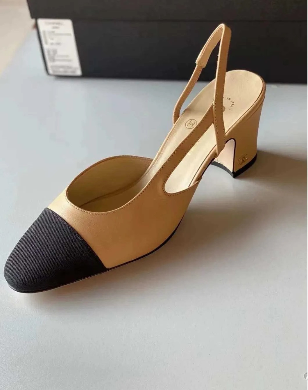 Chanel slingback pumps

#LTKfindsunder50 #LTKsalealert #LTKshoecrush