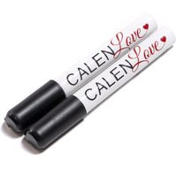 Chalk Ink Markers, Wet Erase Pens, 2 Pack Marker Set | Etsy (US)