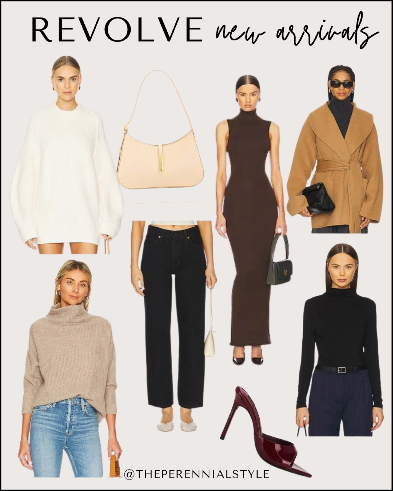 New winter arrivals from Revolve! 

#LTKStyleTip #LTKSeasonal