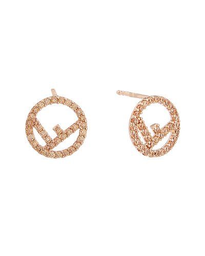 Crystal F is FENDI Earrings | Gilt & Gilt City