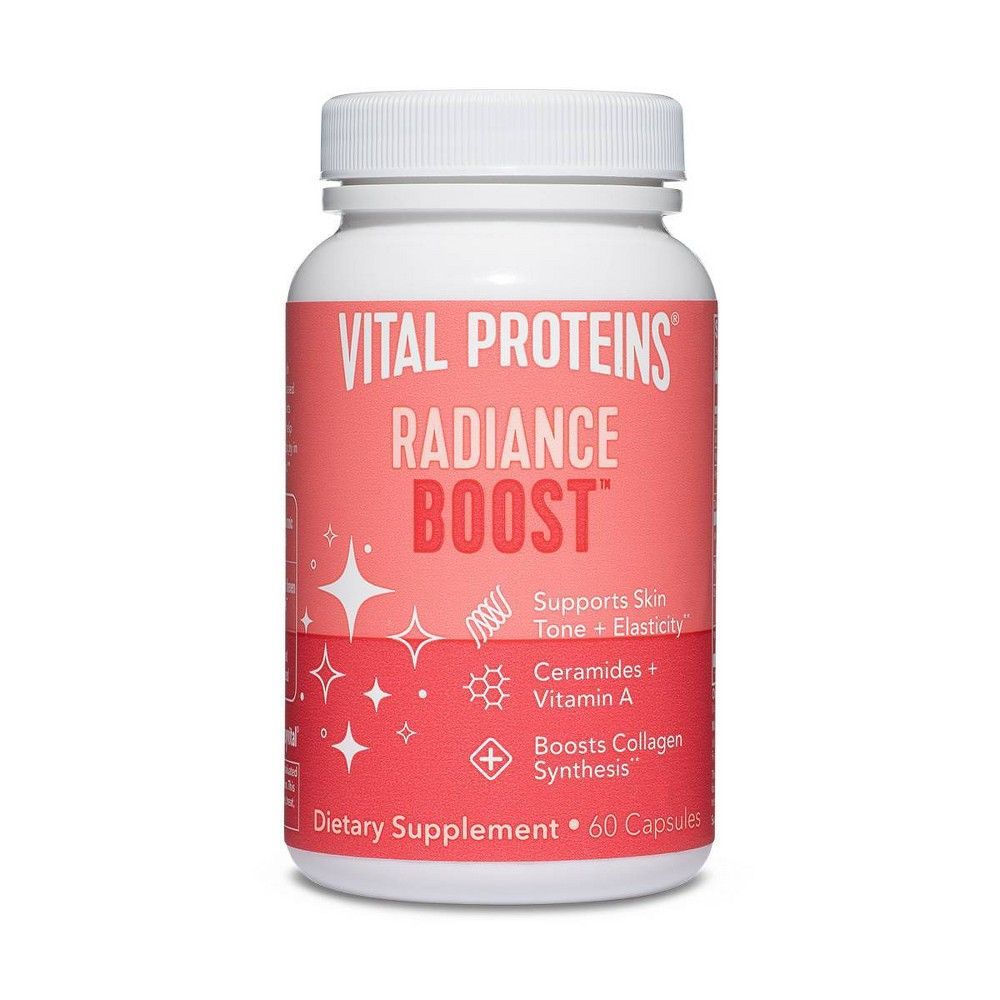 Vital Proteins Radiance Boost Capsules - 60ct | Target