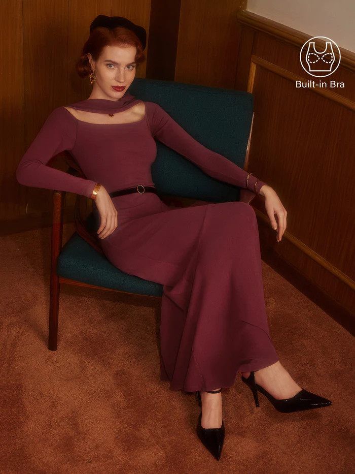 Holiday Party Mermaid Brami Dress | OGL