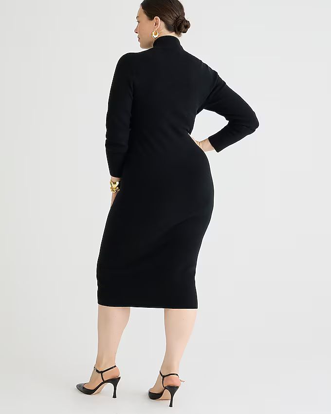 Turtleneck sweater-dress | J.Crew US