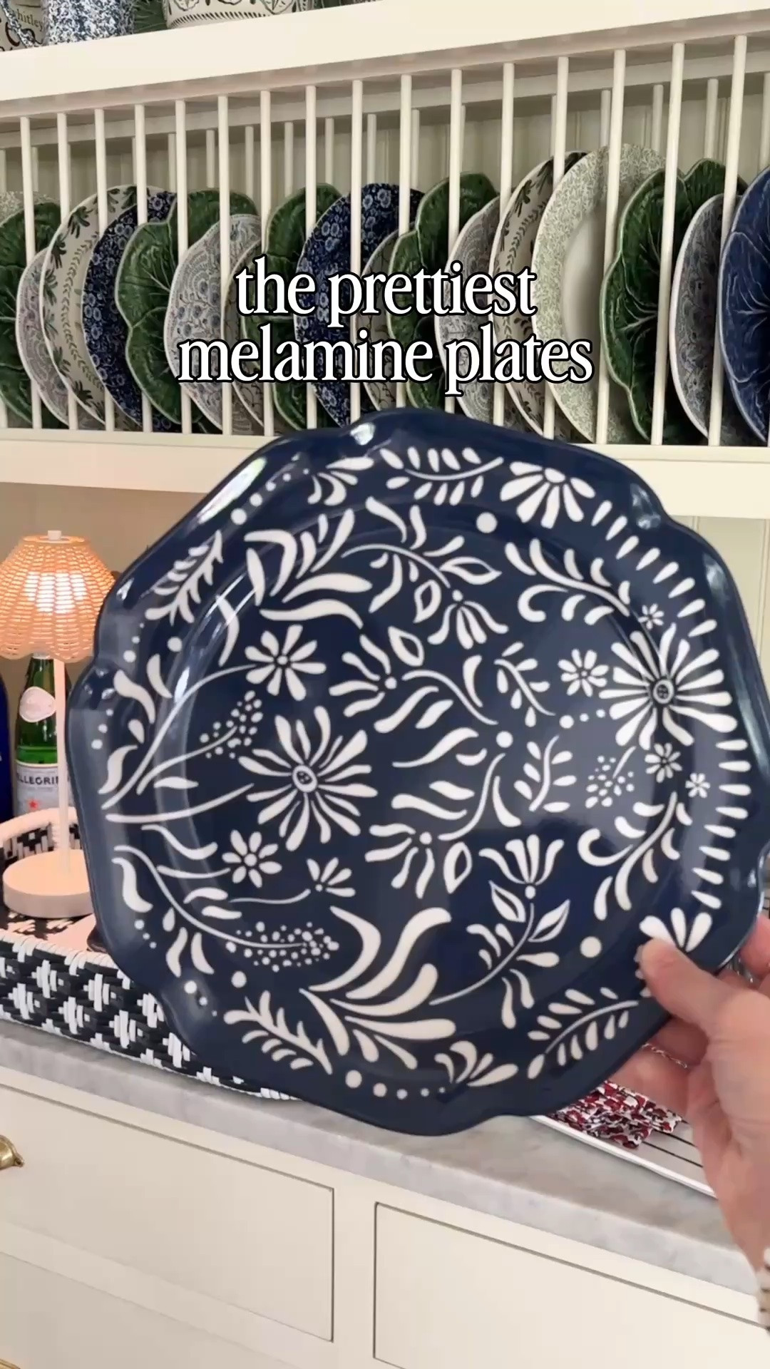 These pretty melamine plates have been my go-to for summer! So fun for elevating any simple gathering.

#LTKdayinmylife #LTKHome #LTKSaleAlert