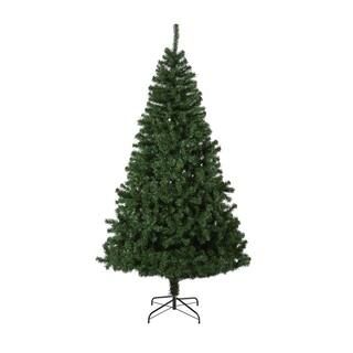 Nearly Natural 8 ft. Northern Tip Pine Artificial Christmas Tree | The Home Depot