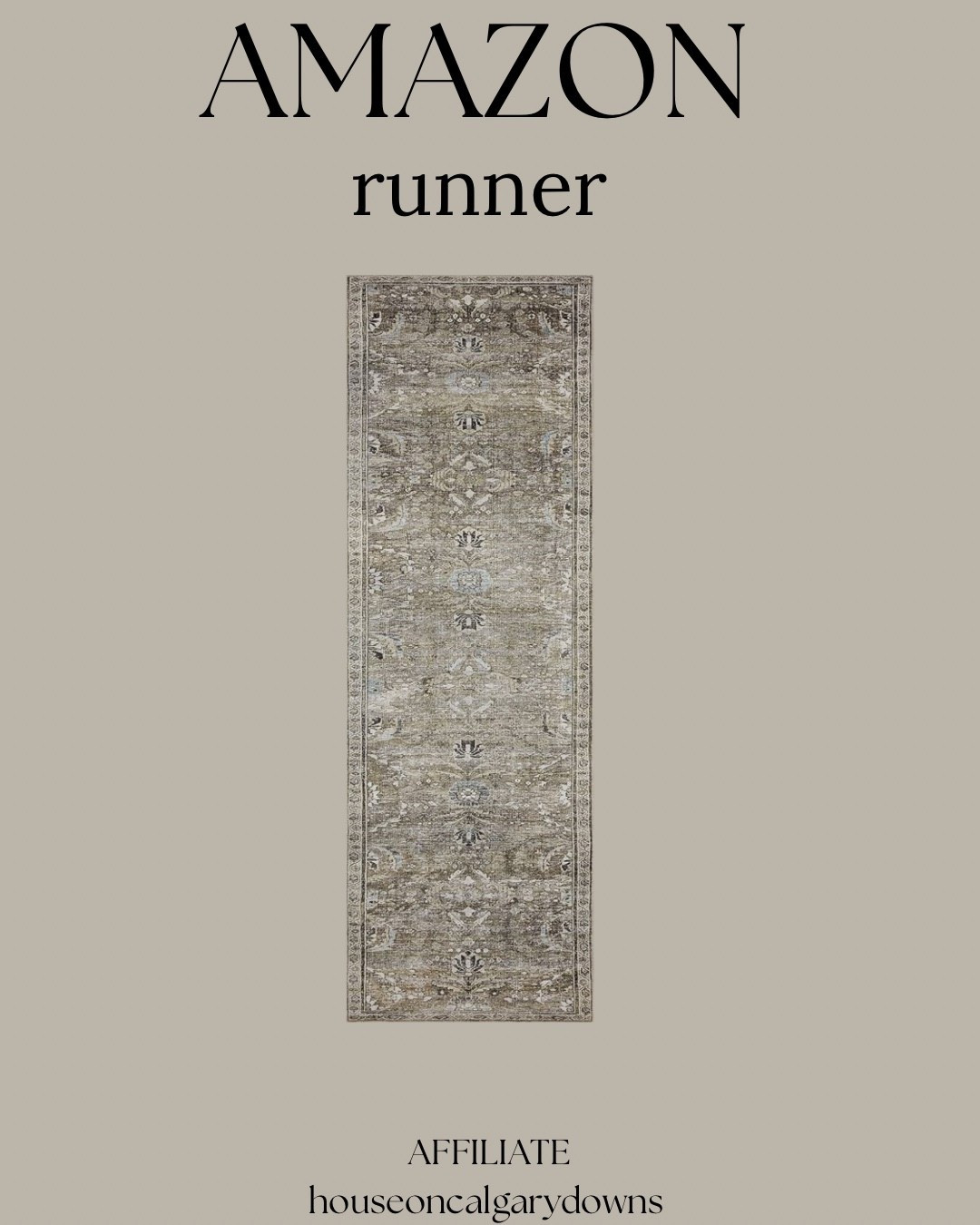 Runner 

#LTKHome