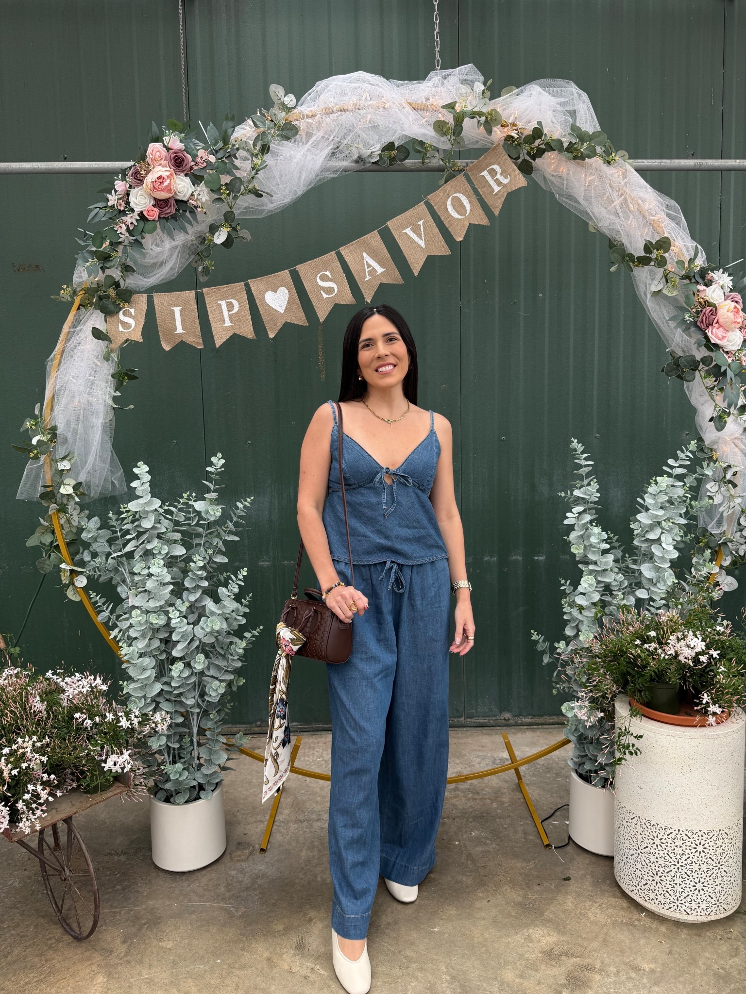 Size S in the top and size M in the pants

#LTKootd #LTKgrwm #LTKSaleAlert