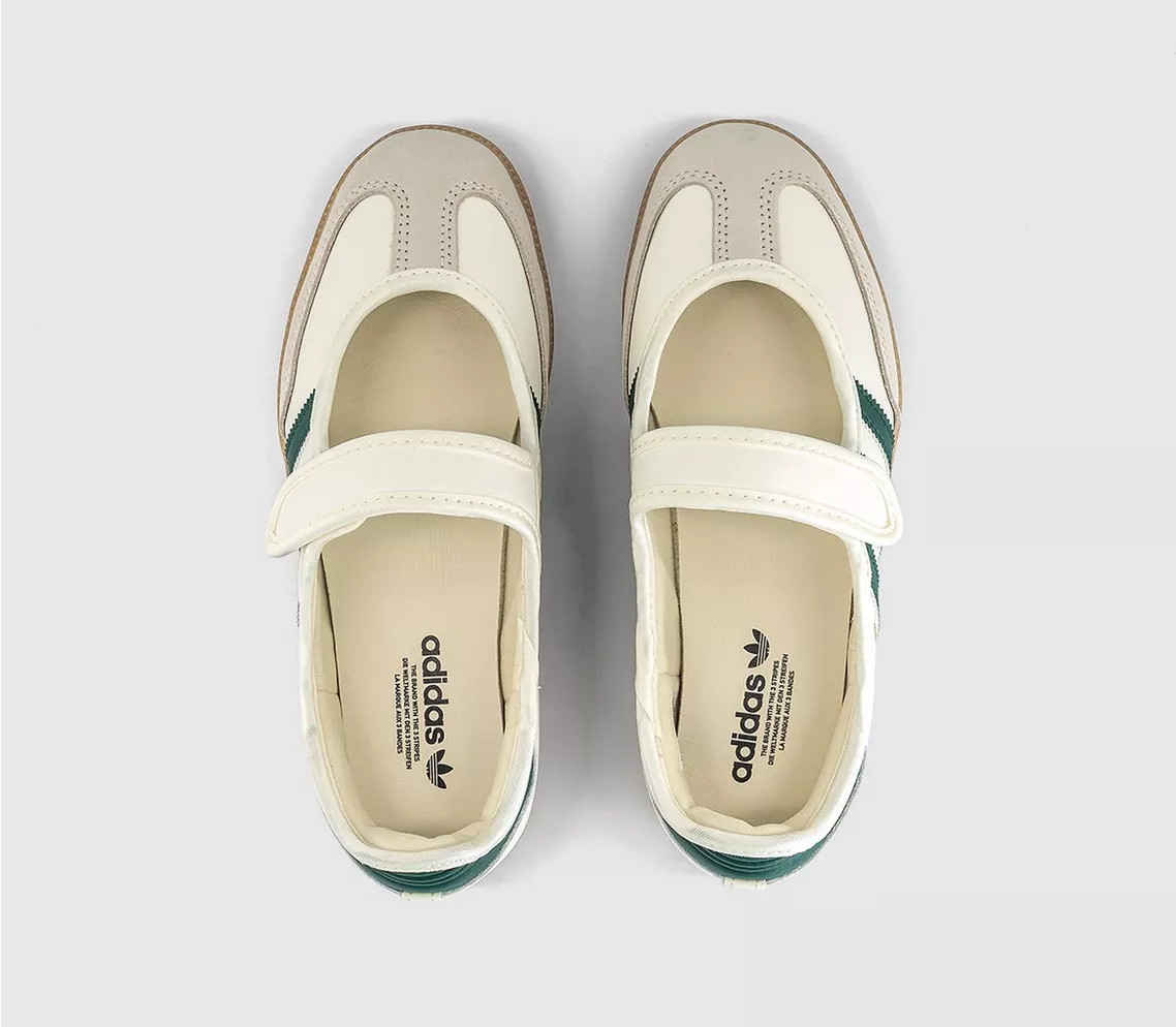 Samba Jane Ballet Trainers | Office Shoes (UK)