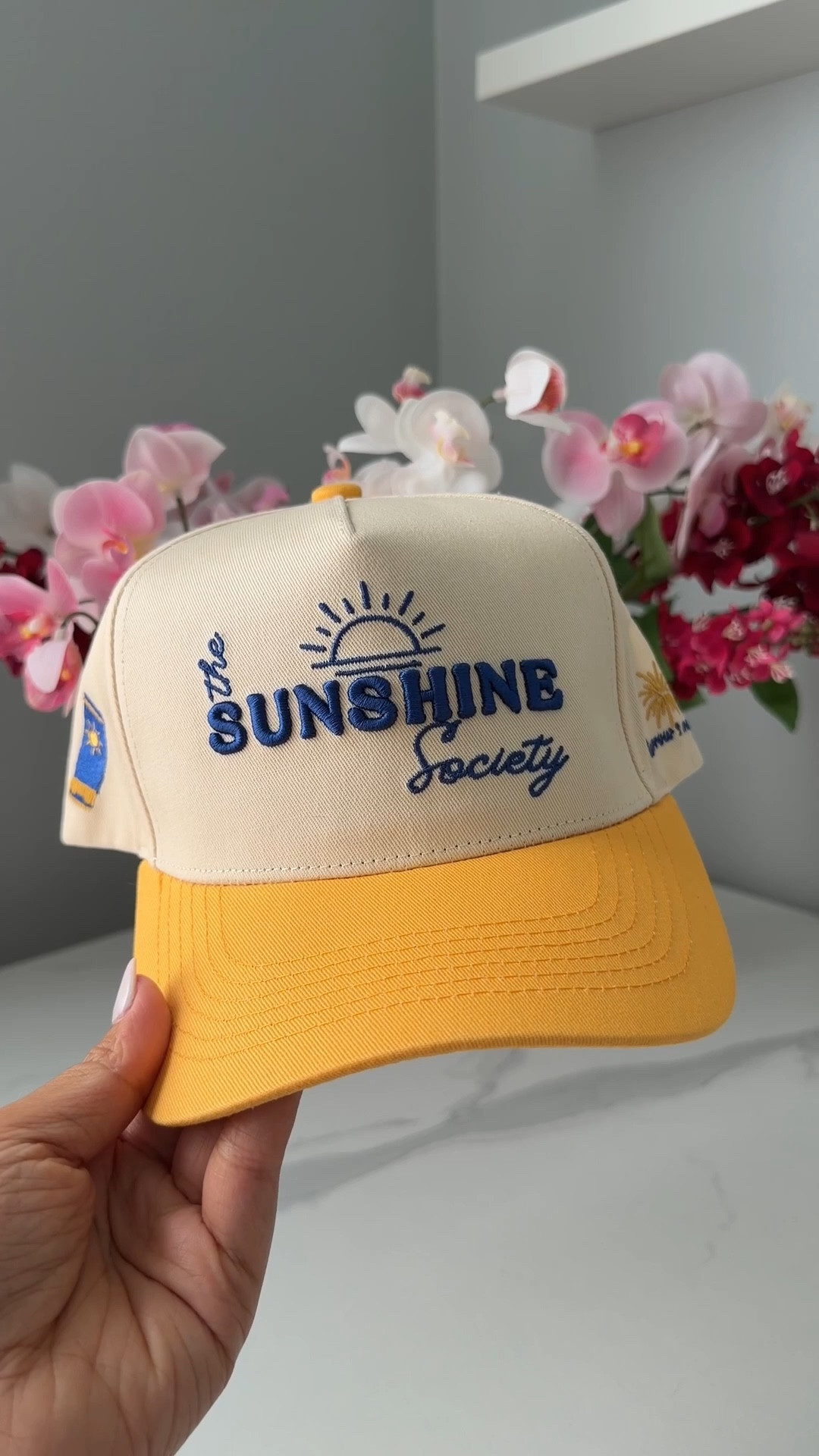 Obsessed with the cutest hat from @tomorrowsmemoriesclub #tmc #tomorrowsmemoriesclub