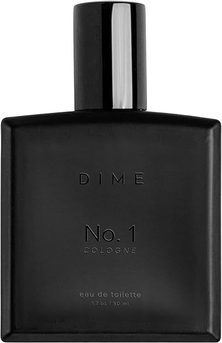 DIME No. 1 Cologne For Men, 1.7 oz / 50 ml - A Bold Blend of Sparkling Grapefruit, Dark Rhum, Amb... | Amazon (US)